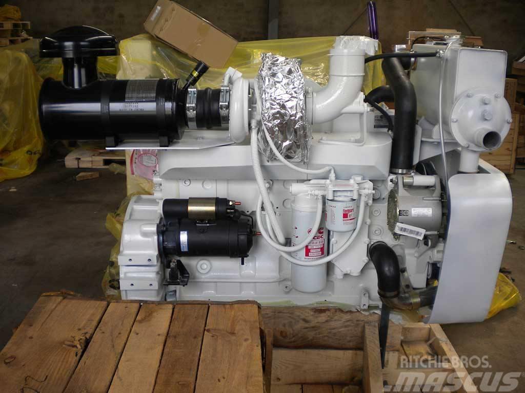 Cummins 120HP Diesel engine for barges/small pusher boat Unidades Motores Marítimos
