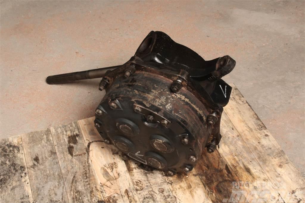 New Holland T7.270 Front axle final drive Transmissão