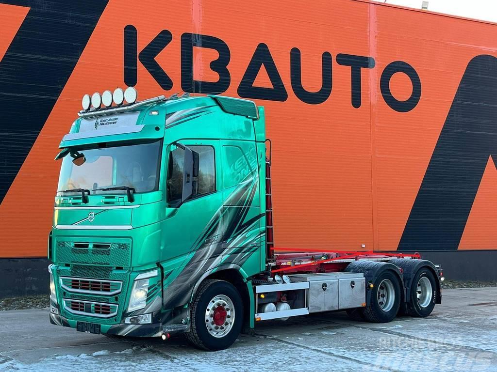 Volvo FH 540 6x2 FOR SALE AS CHASSIS / CHASSIS L=5300 mm Camiões de chassis e cabine