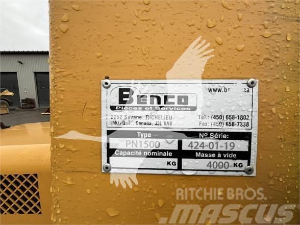  BENCO PN1500 Pás carregadoras de rodas