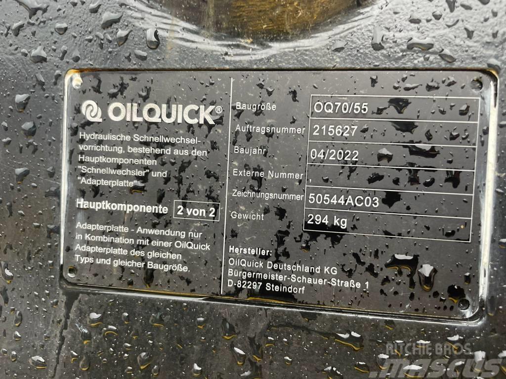 Epiroc MG1800 Abbruchgreifer Oilquick OQ70/55 Garras
