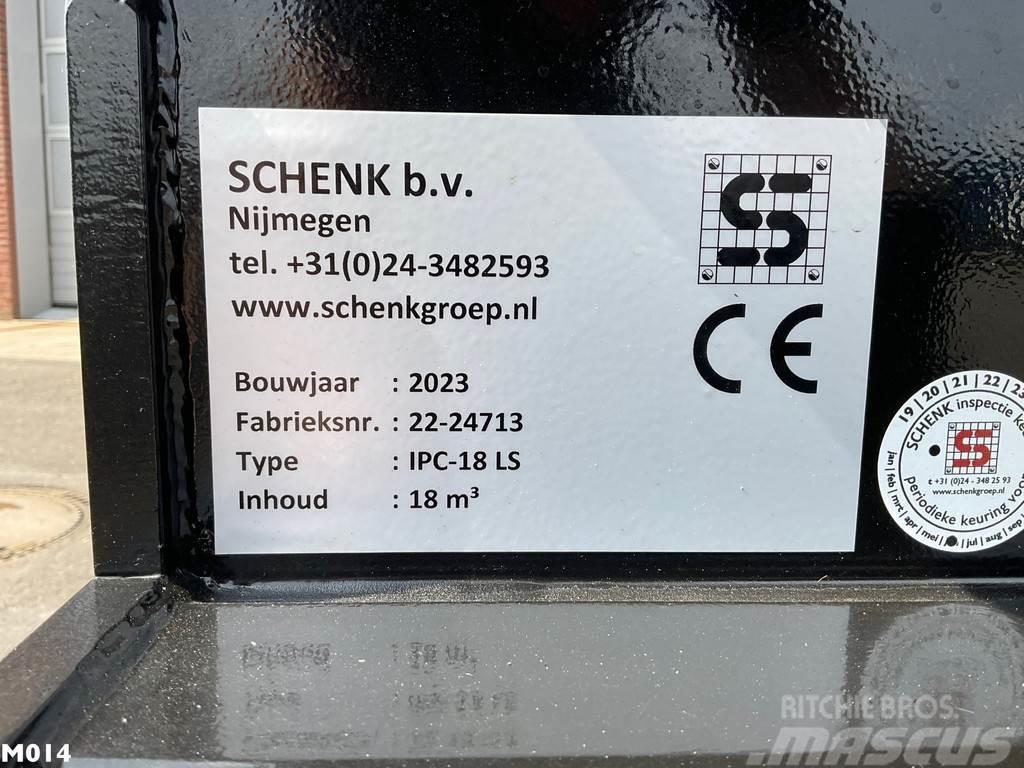  Schenk Perscontainer 18m³ Contentores especiais