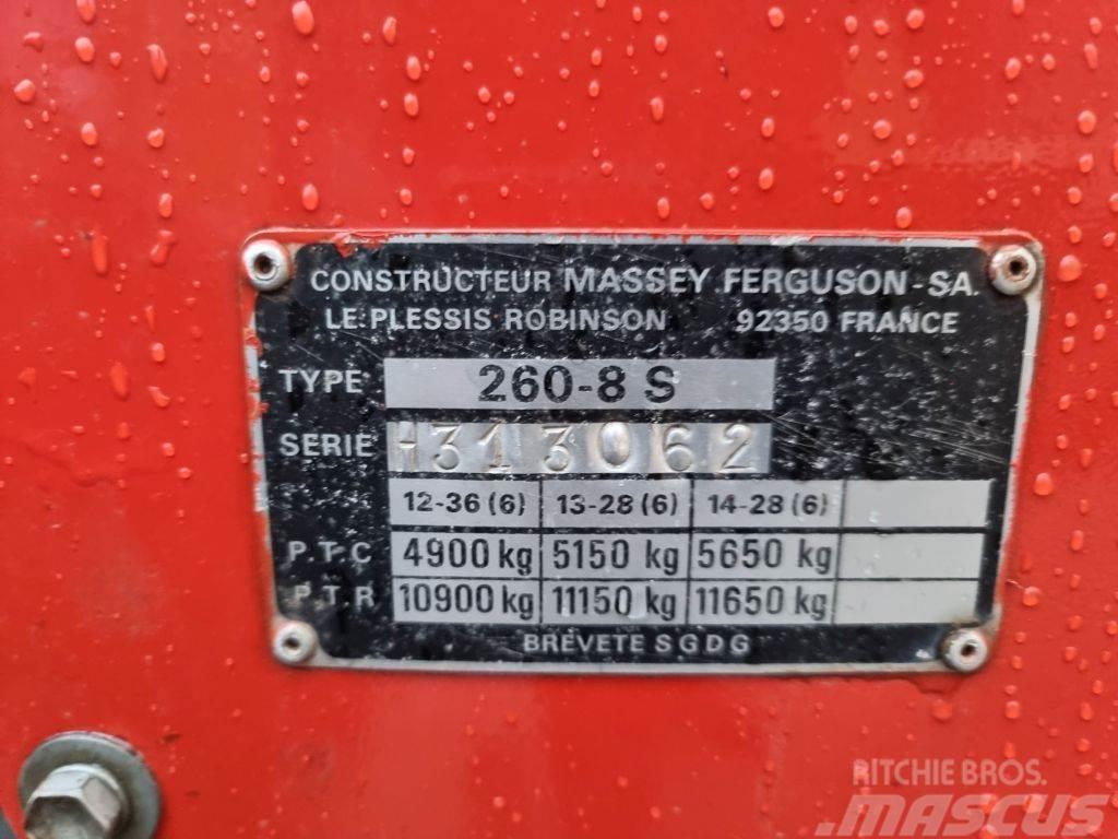 Massey Ferguson 260 Tratores Agrícolas usados