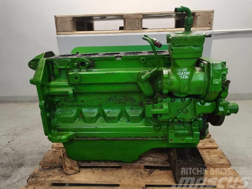 John Deere 7830 {6068 Common Rail} block engine Motores agrícolas