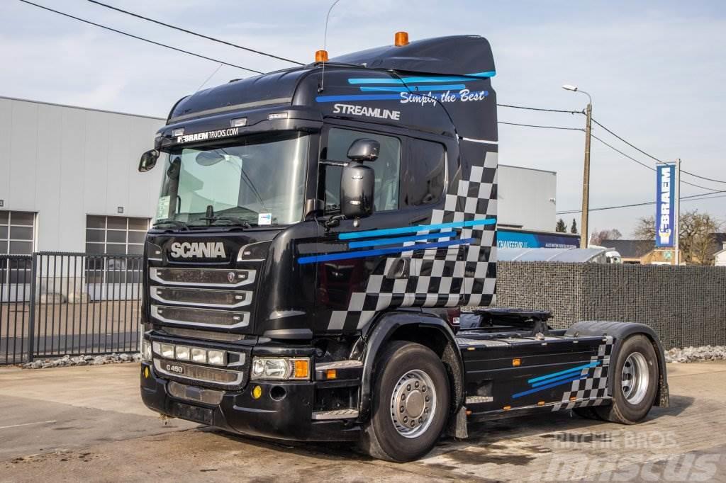Scania G450 Tractores (camiões)