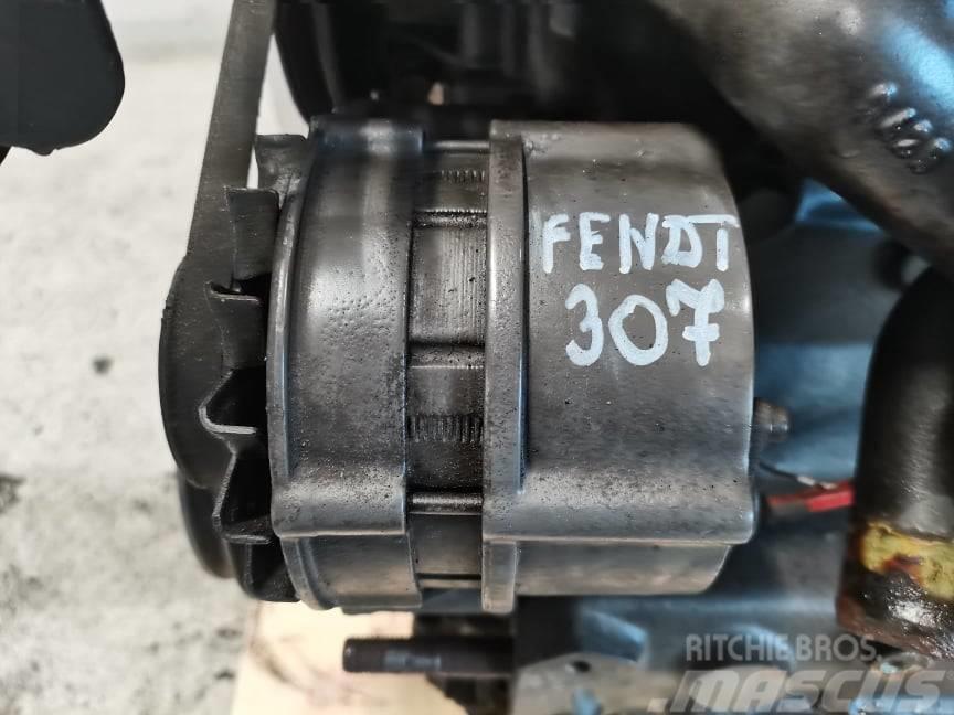 Fendt 306 C {BF4M 2012E} Alternator Motores agrícolas