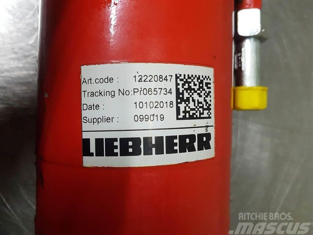 Liebherr L506C-12220847-Tilt cylinder/Kippzylinder/Cilinder Hidráulica