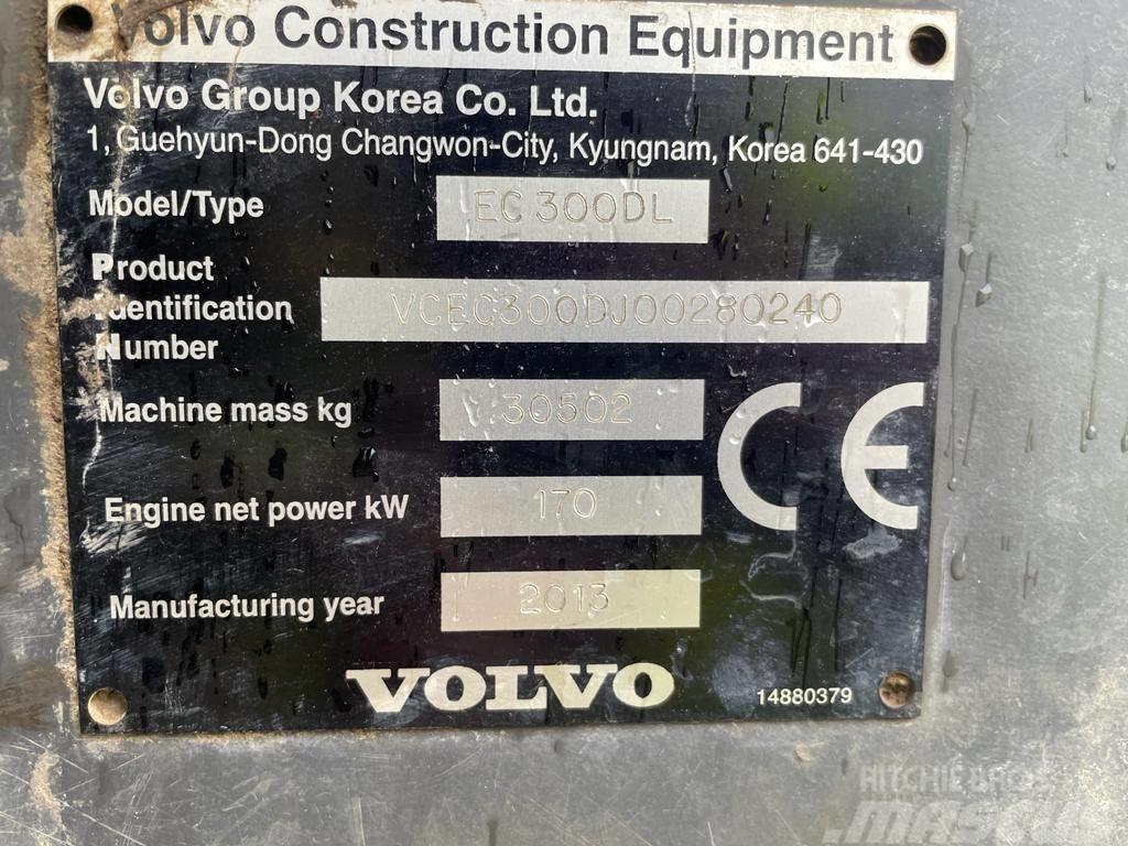 Volvo EC 300 D L Escavadoras de rastos
