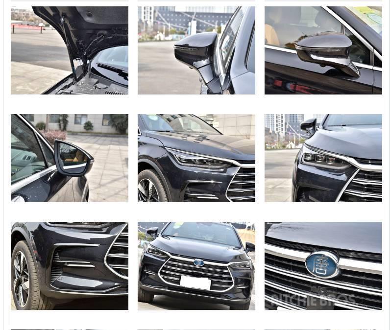  BYD 2023 Tang Dm-I Medium-Sized SUV New Car Hybrid Carros Ligeiros