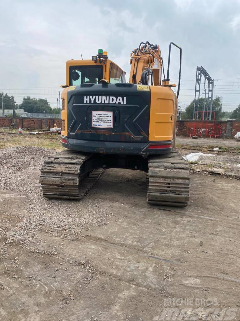 Hyundai HX130LCR Escavadoras de rastos
