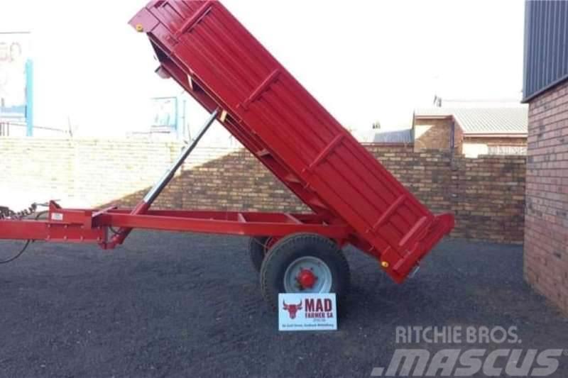  Other New 5 ton drop side tipper trailers Outros Camiões