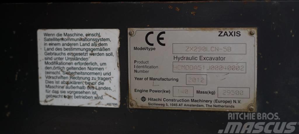 Hitachi ZX 290 LC N-5 Escavadoras de rastos