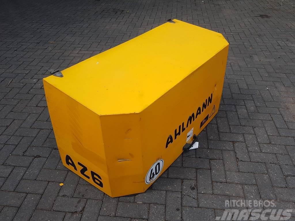 Ahlmann AZ6-4139437O-Engine hood/Motorhaube/Motorkap Chassis e suspensões