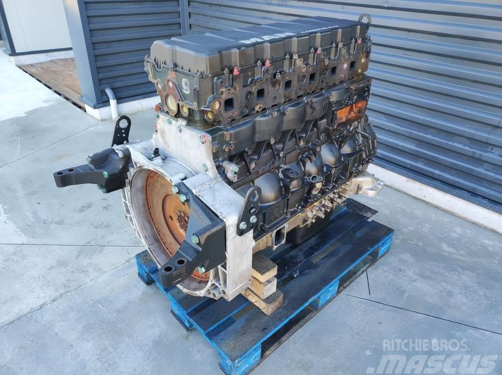 MAN D2066 400 hp Motores