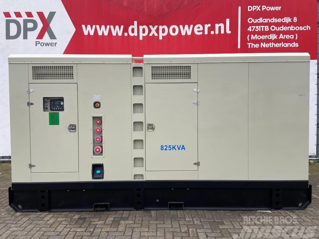 Doosan DP222LC - 825 kVA Generator - DPX 19858 Geradores Diesel