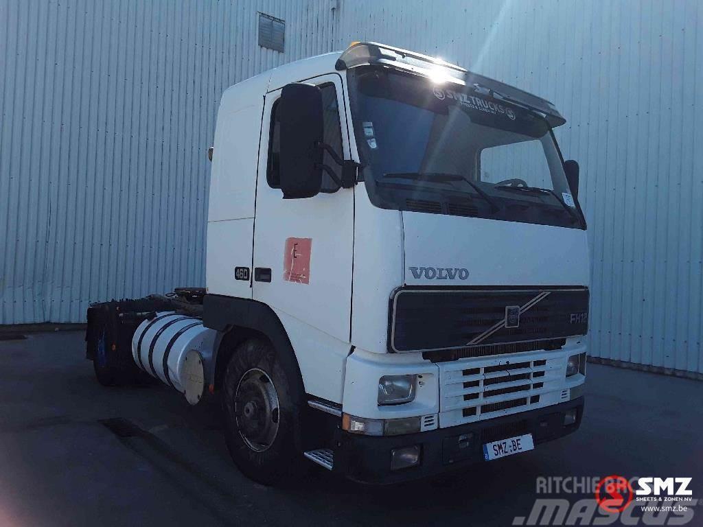 Volvo FH 12 460 Steel-Lames hydraulic Tractores (camiões)