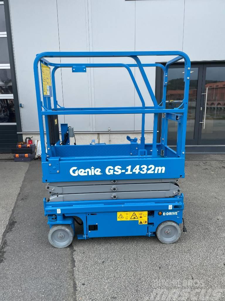 Genie GS 1432m, NEW, 6M MINI SCISSOR LIFT ELECTRIC Elevadores de tesoura