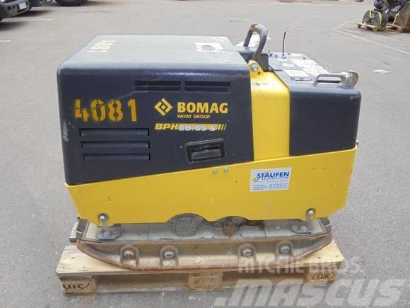 Bomag BPH 80/65 S Placas compactadoras