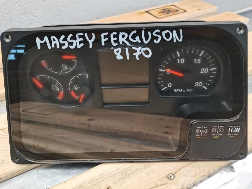 Massey Ferguson 8190 {91-138330} Hour meter Electrónica