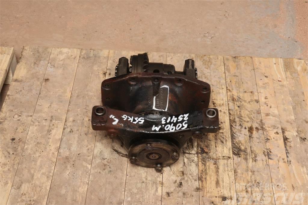 John Deere 5090 M Front axle differential Transmissão
