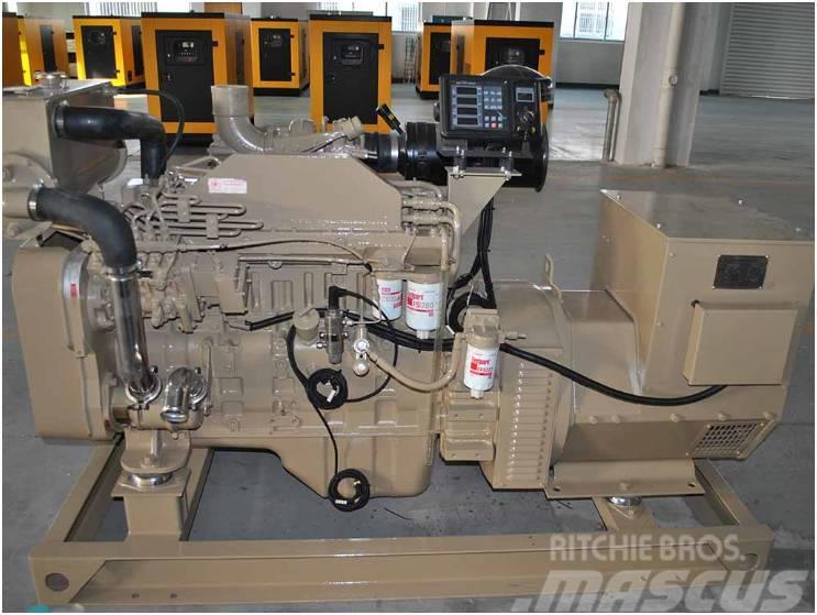 Cummins 200kw diesel generator motor for sightseeing ship Unidades Motores Marítimos
