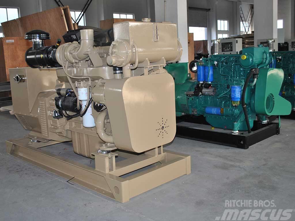 Cummins 200kw diesel generator motor for sightseeing ship Unidades Motores Marítimos