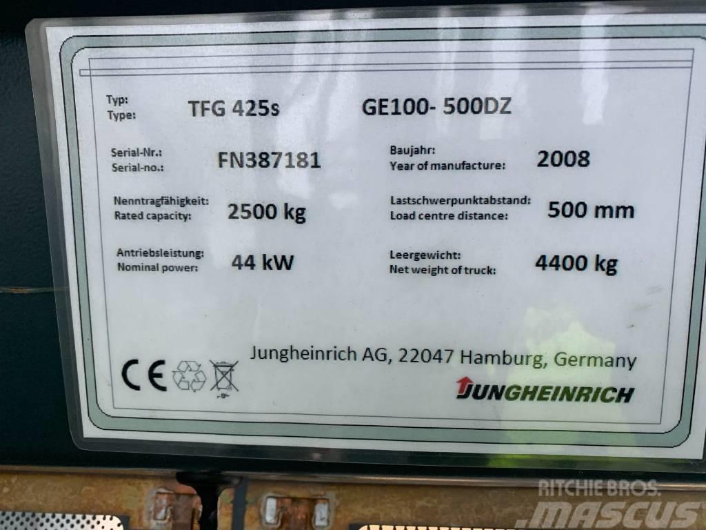 Jungheinrich TFG 425 S Empilhadores a gás