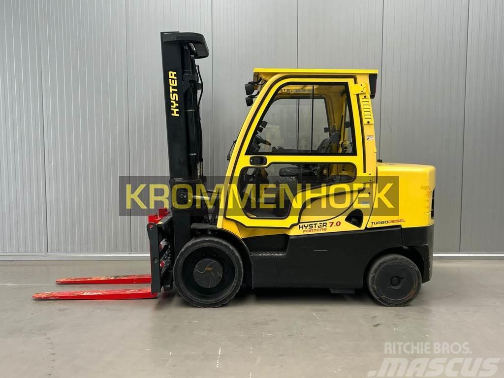 Hyster S 7.0 FT Spacesaver Empilhadores Diesel