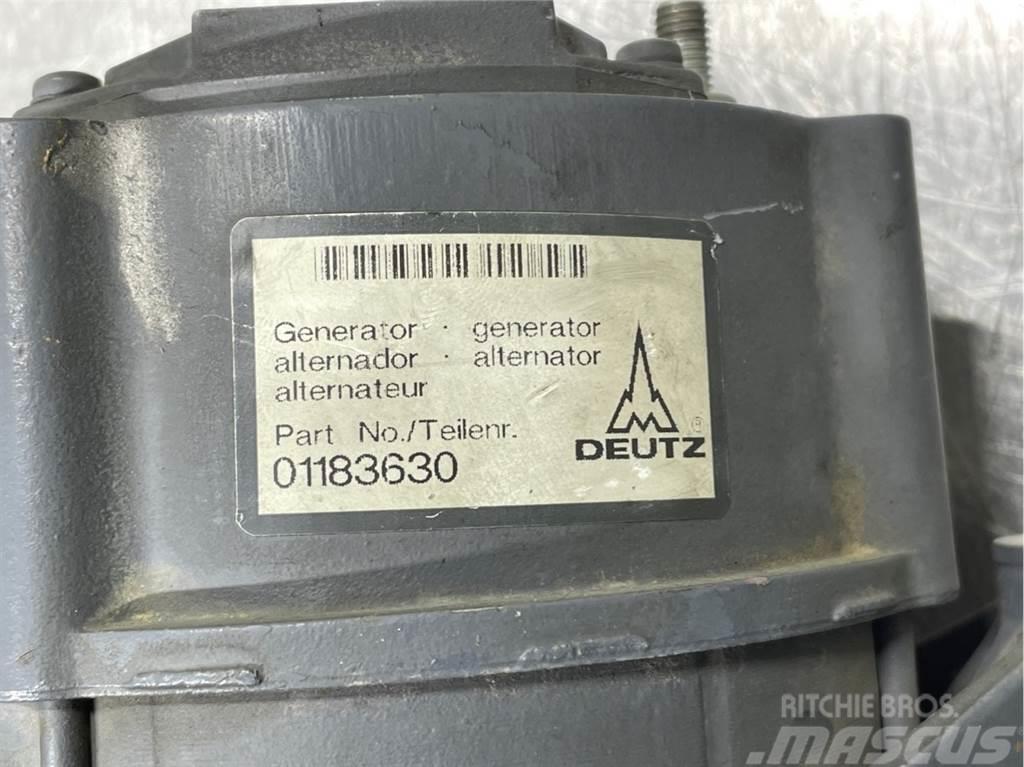 Deutz 01183630-14V 95A-Alternator/Lichtmaschine/Dynamo Motores