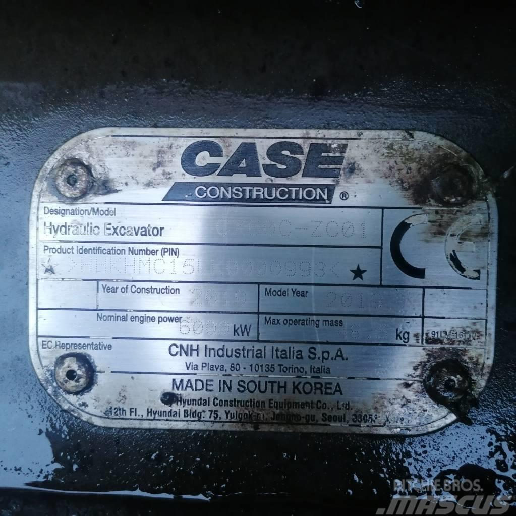 CASE CX60 C Mini Escavadoras <7t
