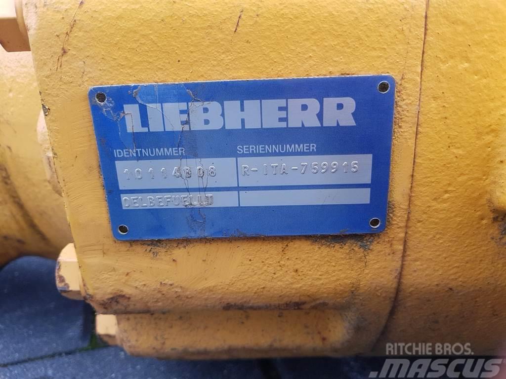 Liebherr L524-10114808-Axle/Achse/As Eixos
