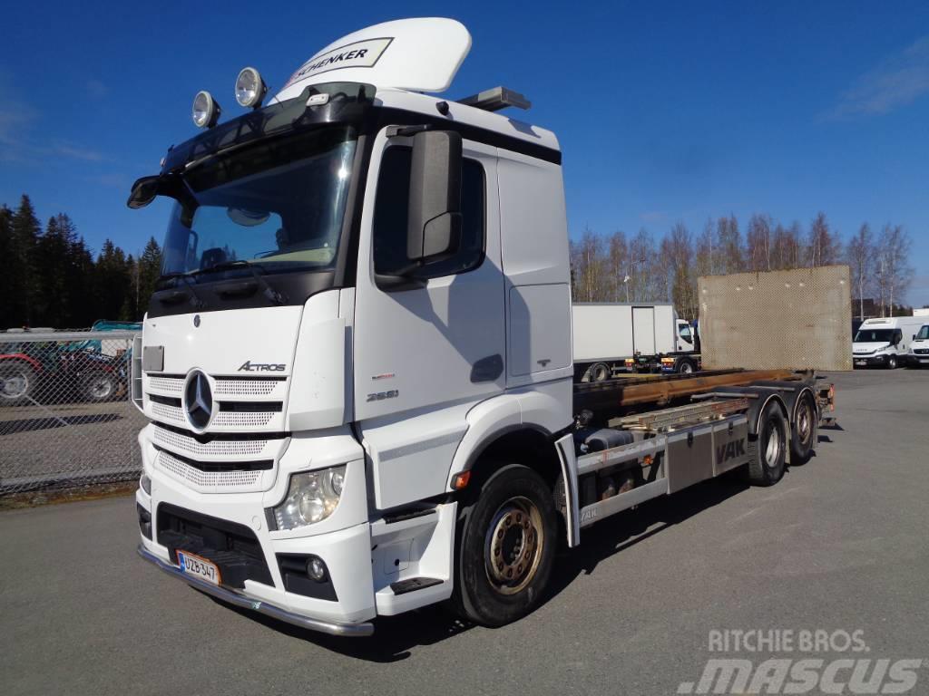 Mercedes-Benz Actros L 2551 Container Frame trucks