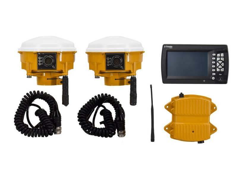 CAT GCS900 GPS Grader Kit w/ CB460, Dual MS992, SNR930 Outros componentes