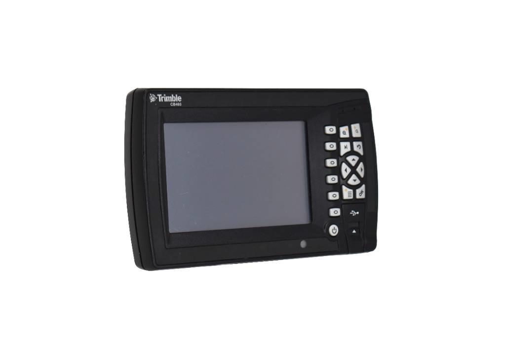 CAT GCS900 GPS Grader Kit w/ CB460, Dual MS992, SNR930 Outros componentes