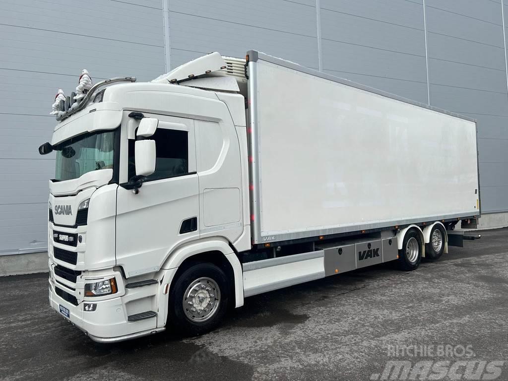 Scania R-serie Camiões caixa temperatura controlada