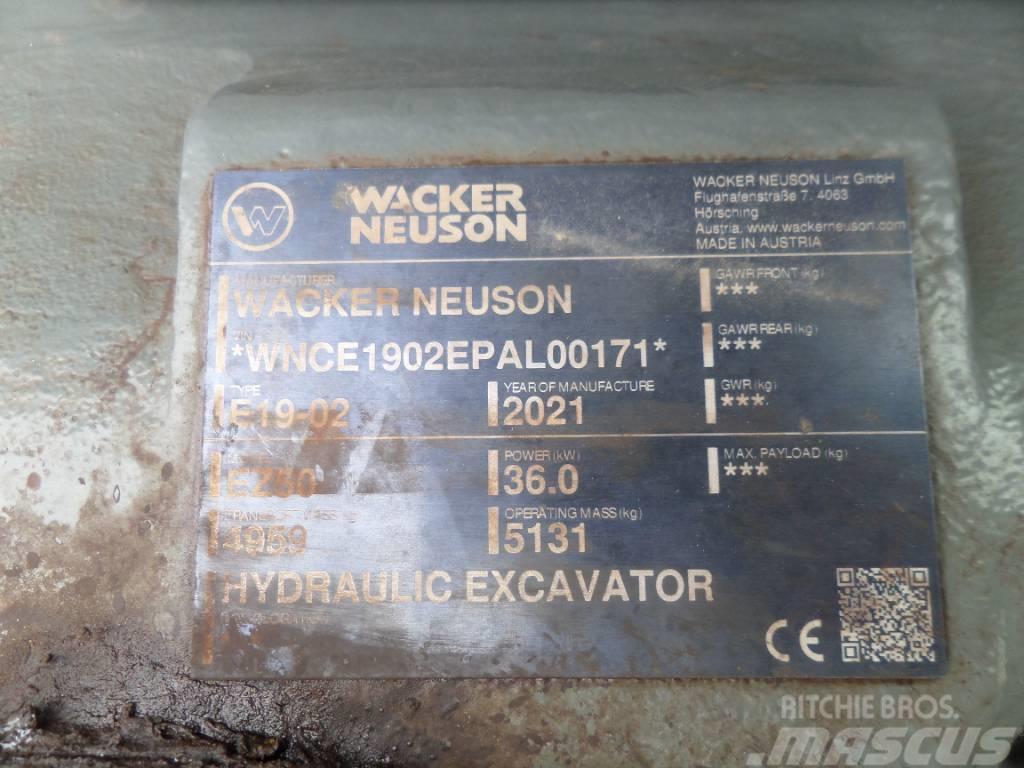 Wacker Neuson EZ 50 Escavadoras de rastos