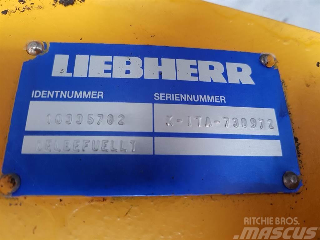 Liebherr L542-10335782-Axle housing/Achskörper/Astrechter Eixos