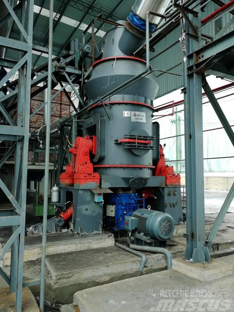 Liming LM130 10-15 t/h Vertical Roller Mill For Coal Moinhos / Trituradoras