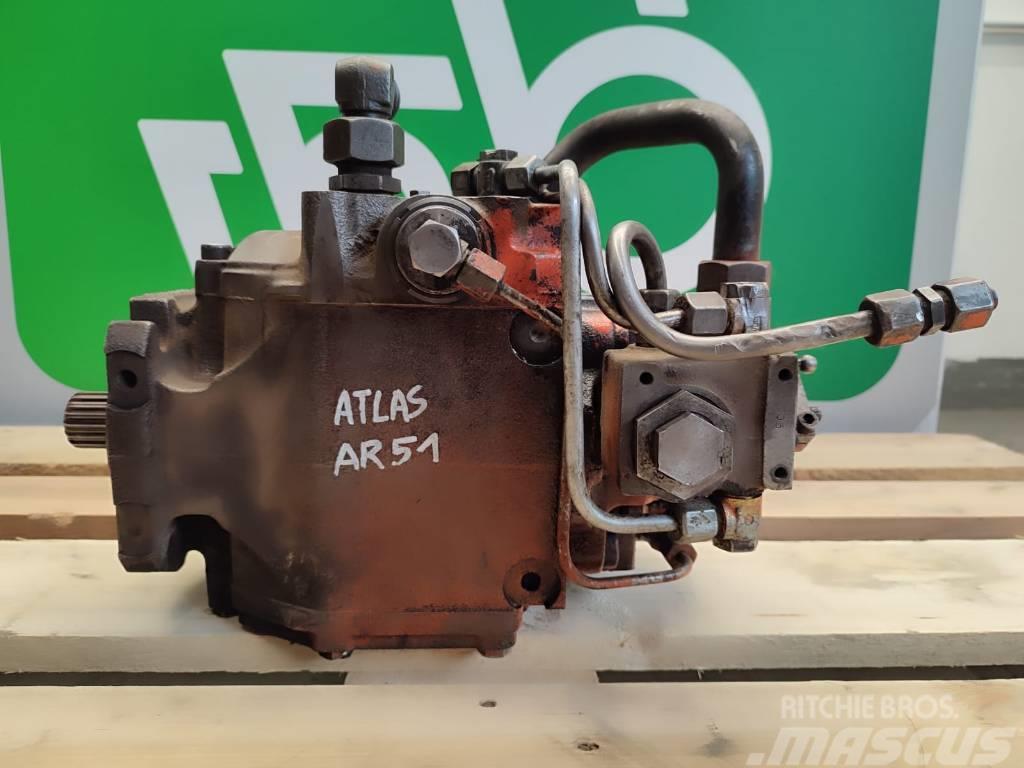 Atlas BPV70R ATLAS AR51 hydromotor Hidráulica