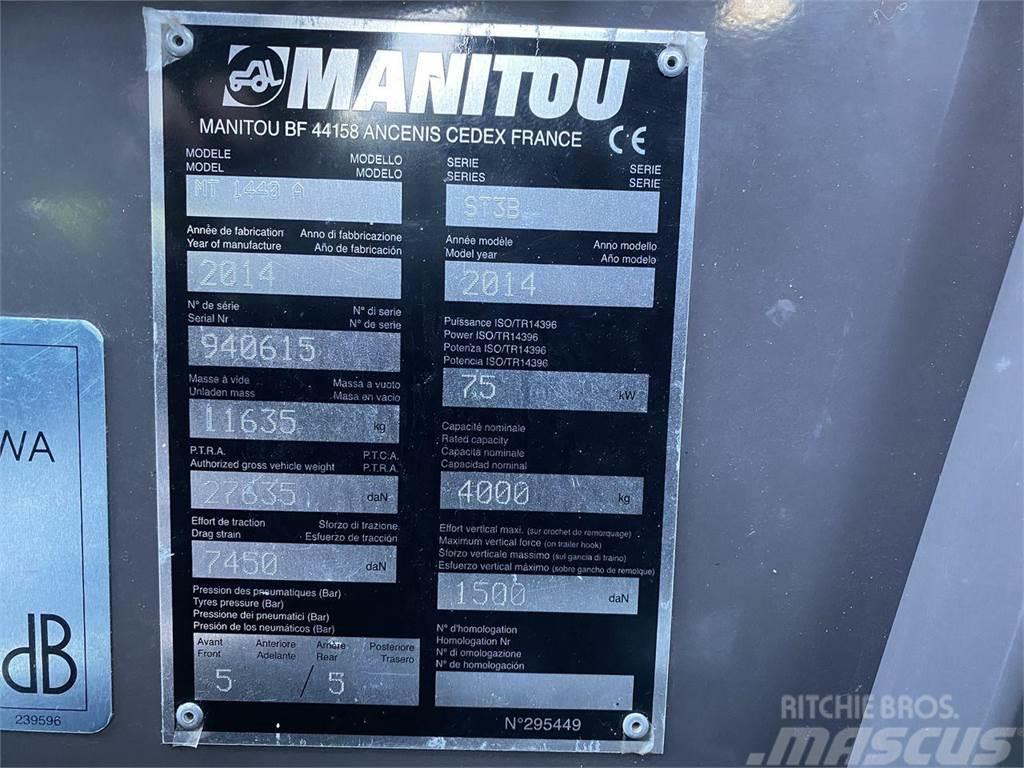 Manitou MT1440A Telescopic handlers