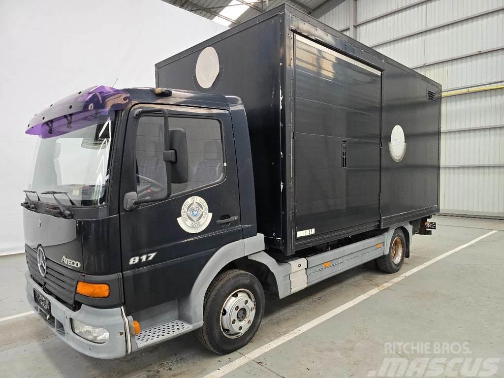 Mercedes-Benz Atego 817 MANUEL / AIRCO / DAUTEL 1000kg / 22905 k Camiões de transporte de animais