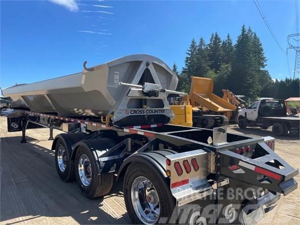  CROSS COUNTRY TRAILERS 463SDX NEXT GEN Reboques basculantes