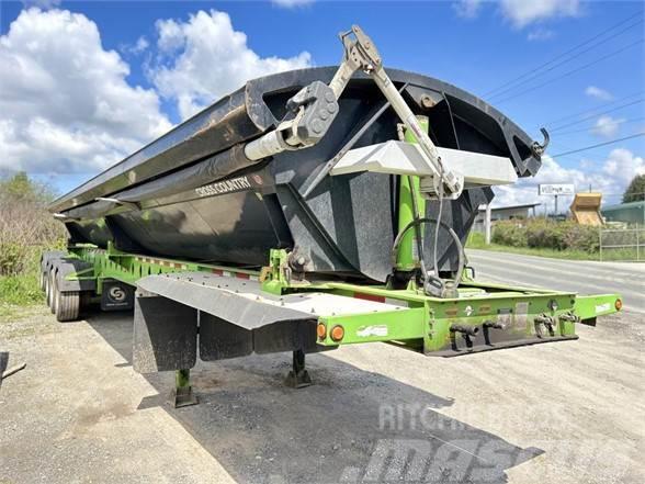  CROSS COUNTRY TRAILERS 490SD QUAD AXLE Reboques basculantes