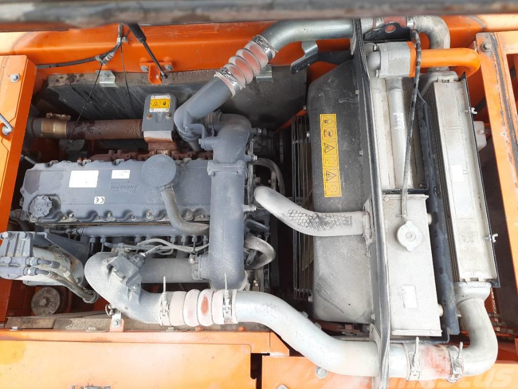 Doosan DX 225 silnik DL06 Motores