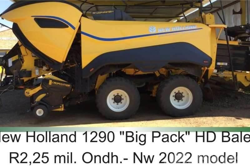 New Holland 1290 Big Pack - HD Outros Camiões