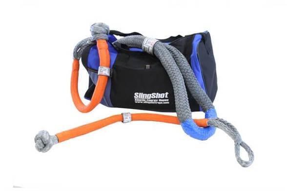  SAFE-T-PULL 1-1/4 X 30' KINETIC ENERGY ROPE - REC Other components