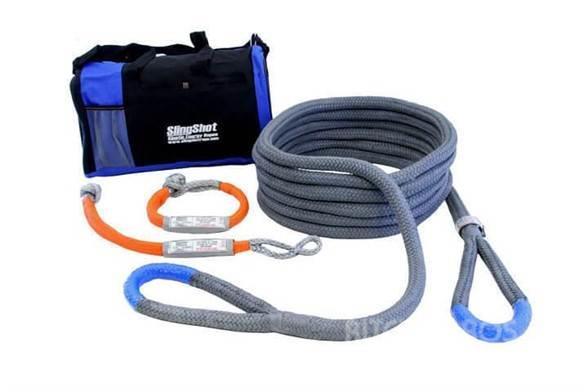  SAFE-T-PULL 7/8 X 20' KINETIC ENERGY ROPE - RECOV Outros componentes