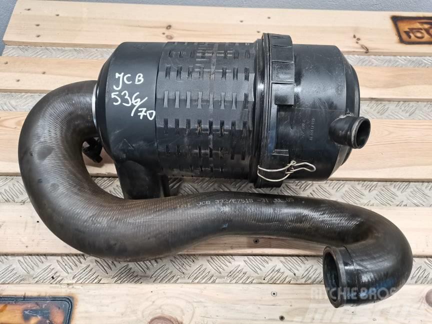 JCB 541-70 case filter} Motores