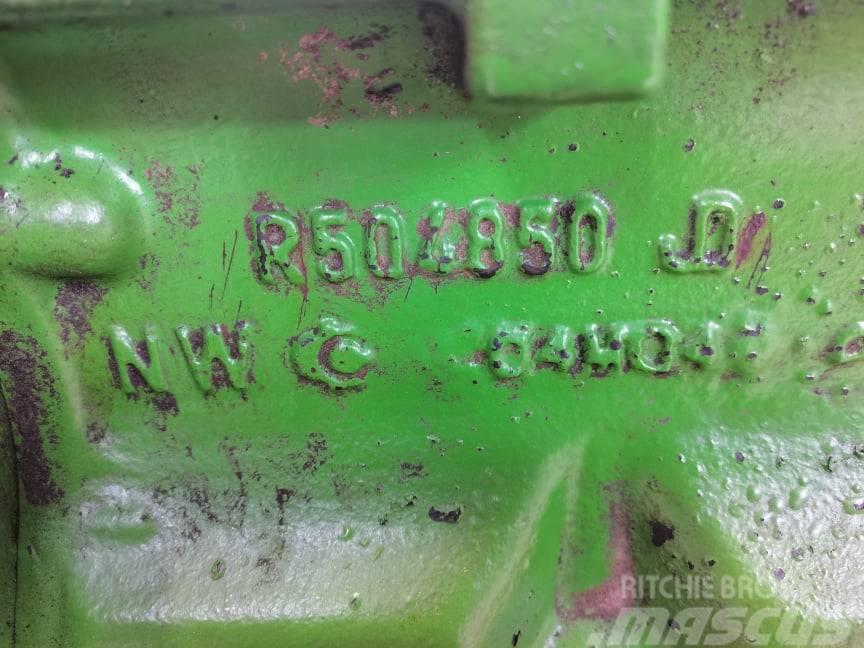 John Deere 7830 {6068 Common Rail} crankshaft Motores agrícolas