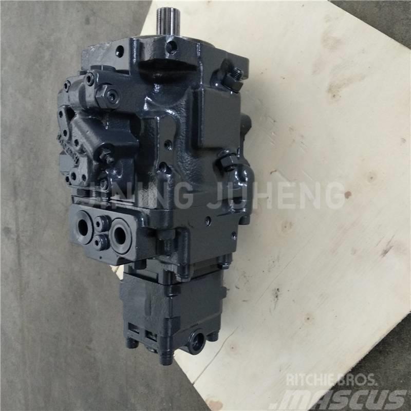 Komatsu Genuine PC50MR-2 Hydraulic main pump PC50MR-2 708- Transmissão